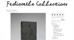 Desktop Screenshot of fashionablecollections.com